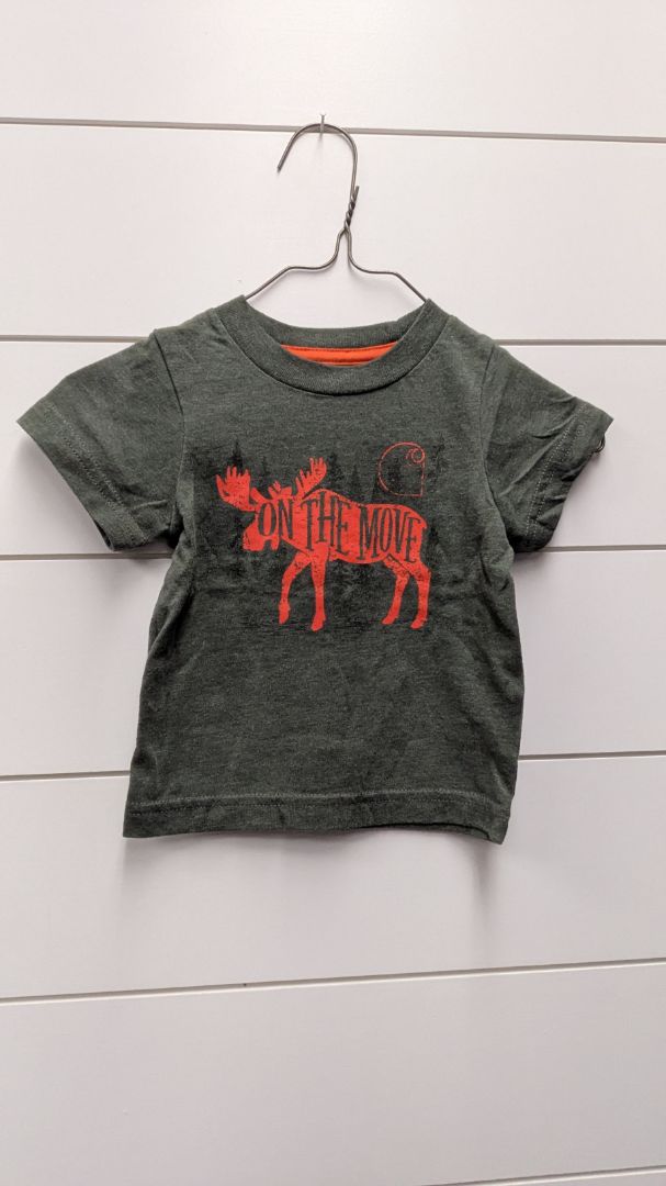 Carhartt Moose Short Sleeve - 3mo