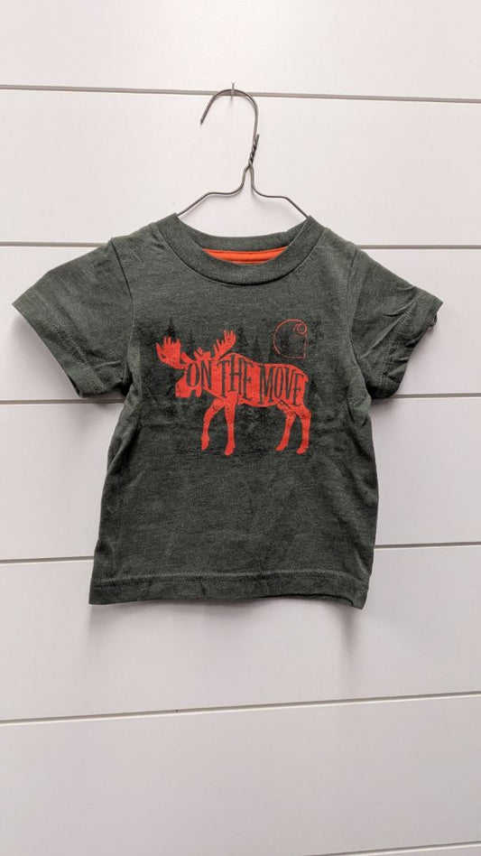 Carhartt Moose Short Sleeve - 3mo