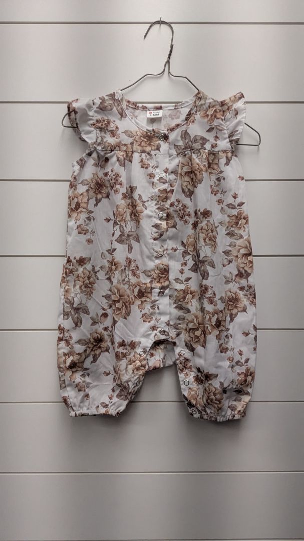 PatPat Floral Jumper - 12mo