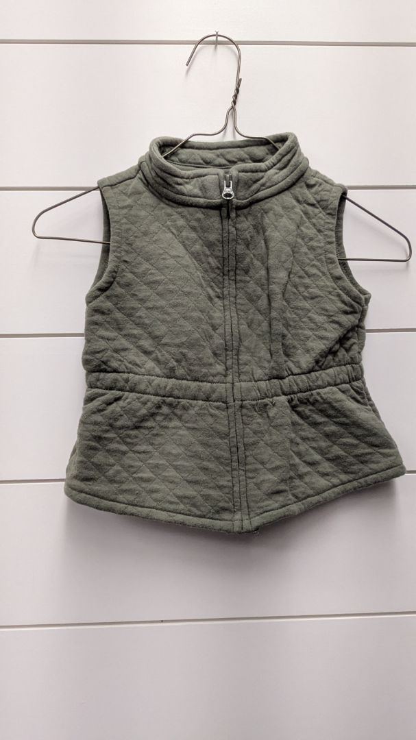 Carters Zip-Up Vest - 12mo