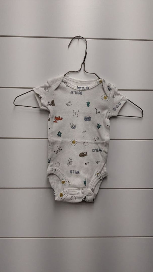 Carters Camping Short Sleeve - NB