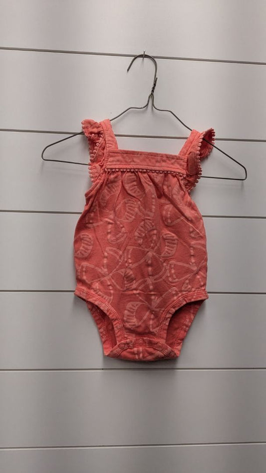 Carters Butterfly Tank Top - 6mo