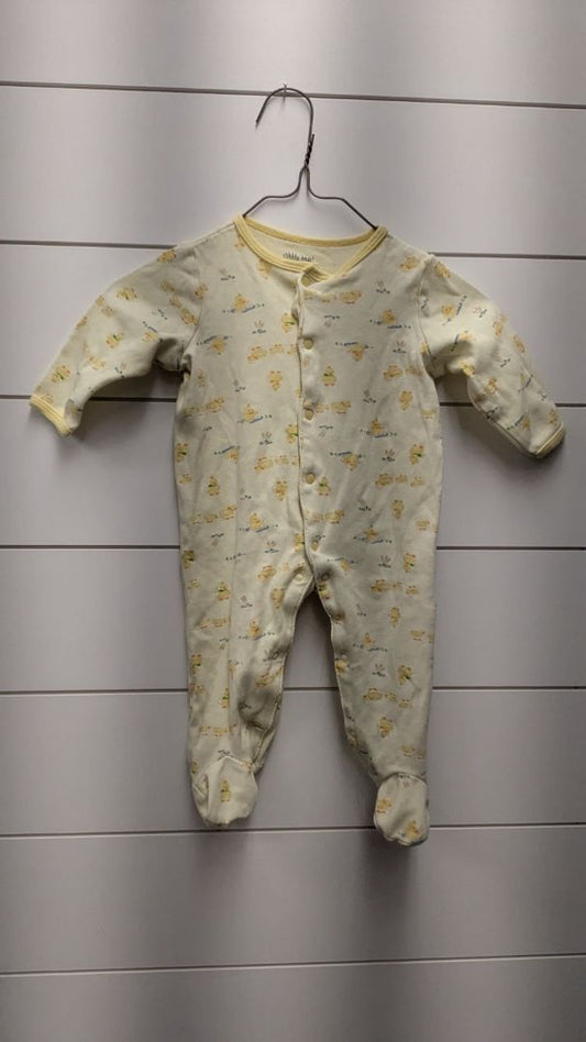 LITTLE ME Chick Pajamas - 6mo