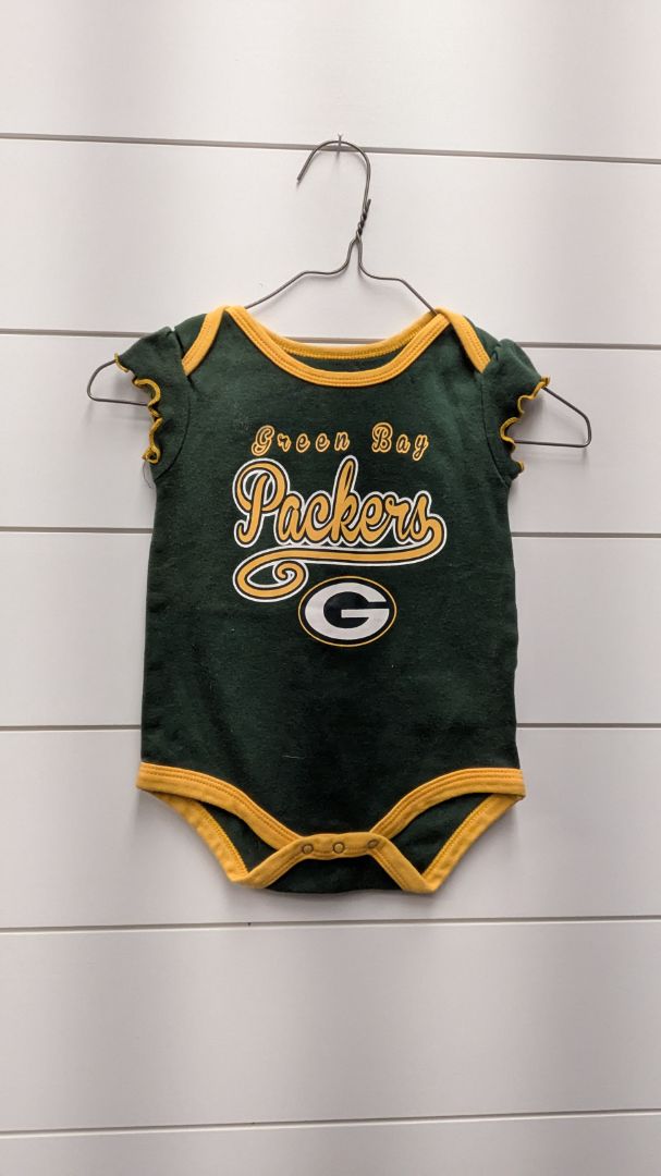 NFL Team Apparel Packers Short Sleeve - 9mo