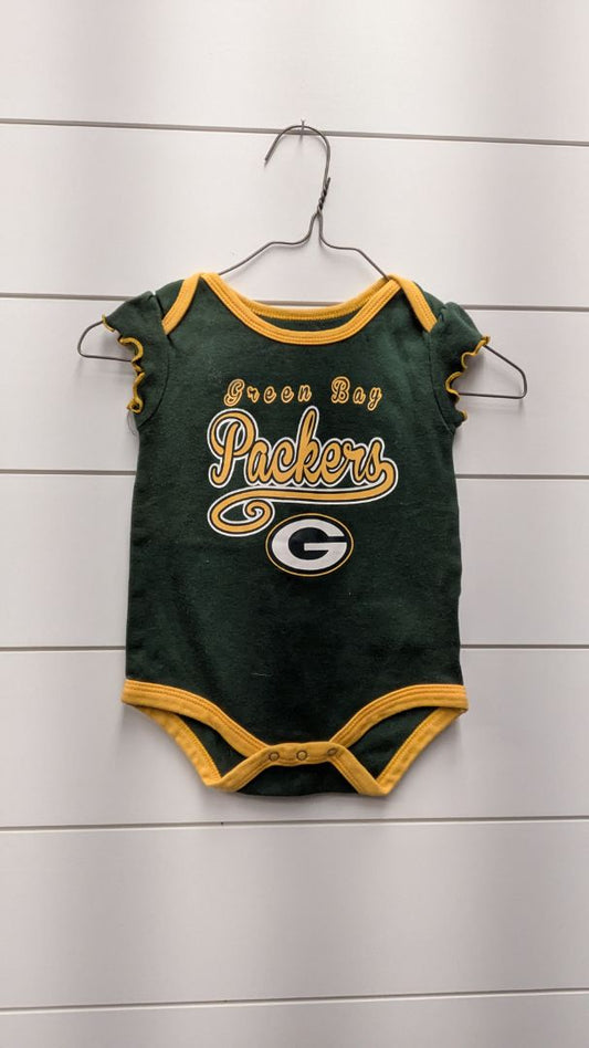 NFL Team Apparel Packers Short Sleeve - 9mo