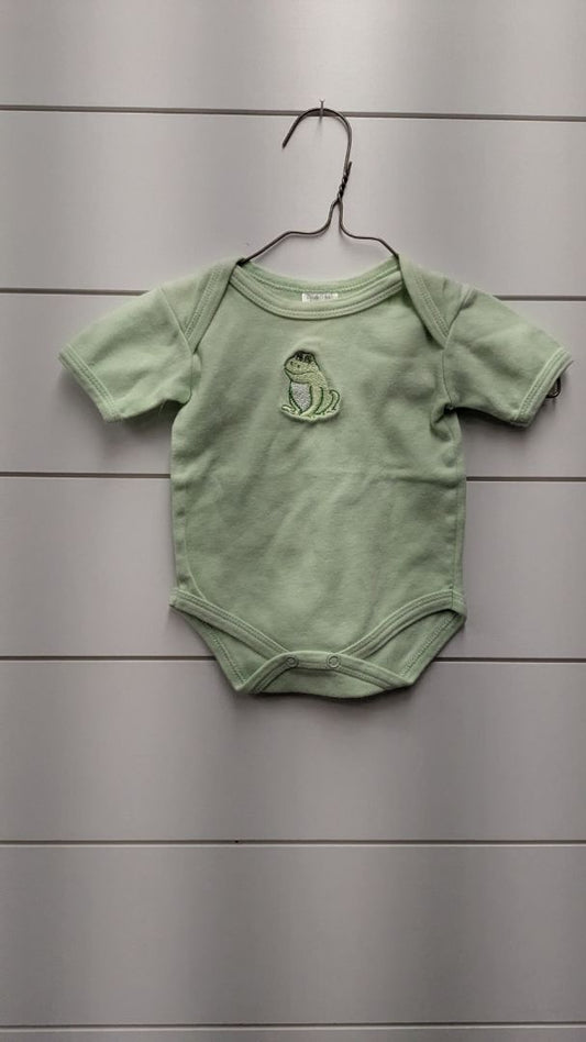 Peaches and Pumpkins Frog Short Sleeve - 6mo