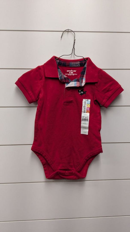 Garanimals Shark Polo Short Sleeve NWT - 9mo