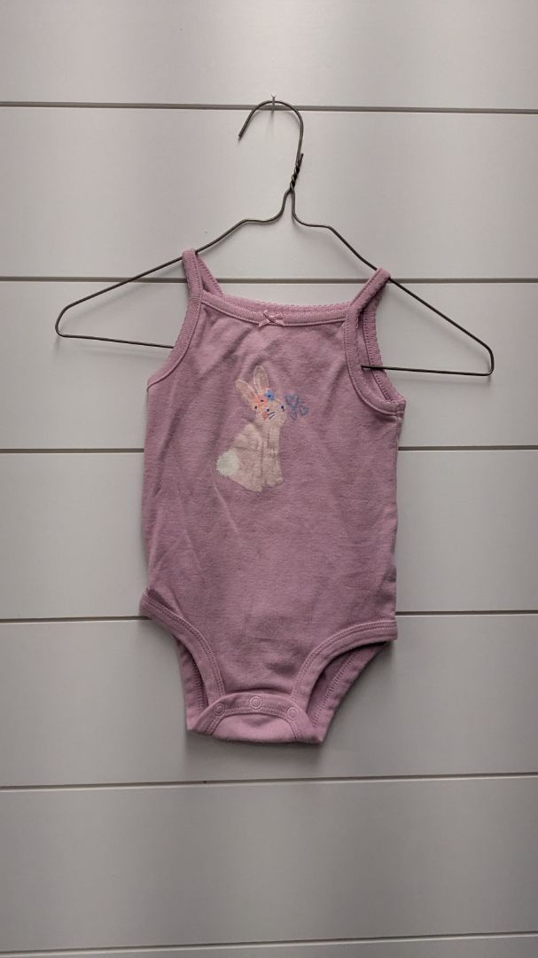 Carters Bunny Tank Top - 6mo