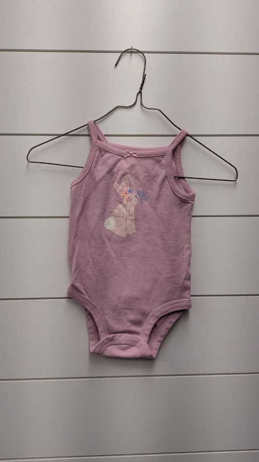 Carters Bunny Tank Top - 6mo