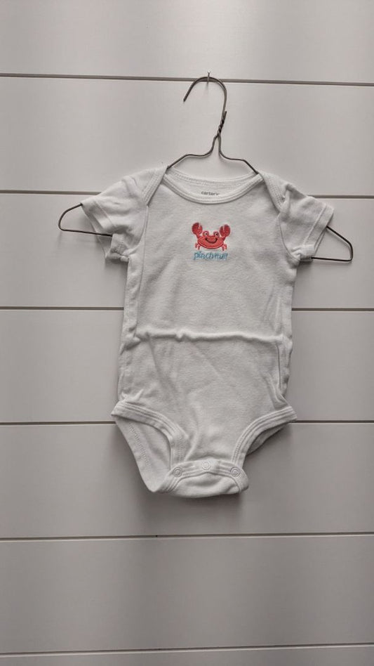 Carters Crab Short Sleeve - 6mo