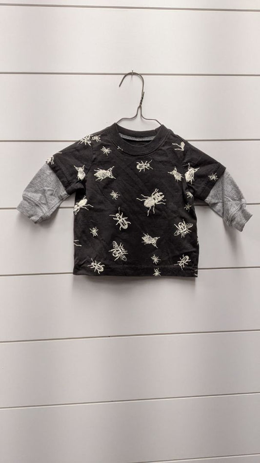 Carters Insect Long Sleeve - 3mo