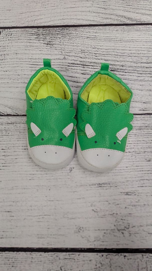 Triceratops Slip-ons - 9mo