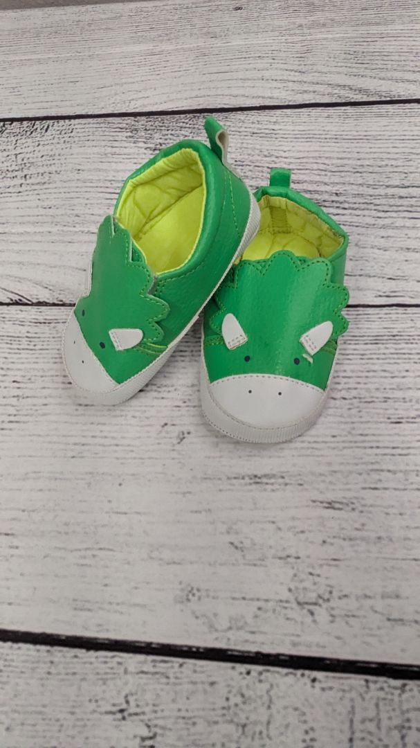 Triceratops Slip-ons - 9mo