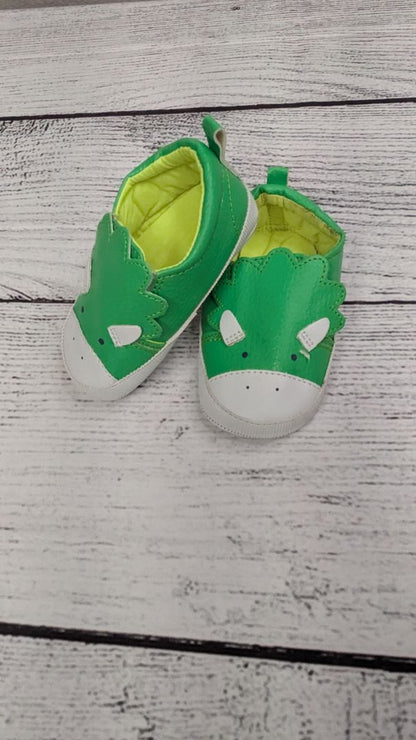 Triceratops Slip-ons - 9mo