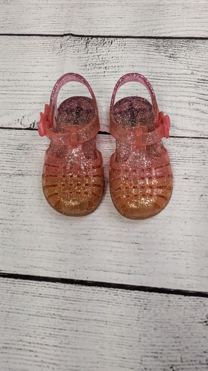Cat & Jack Glitter Sandals - 6