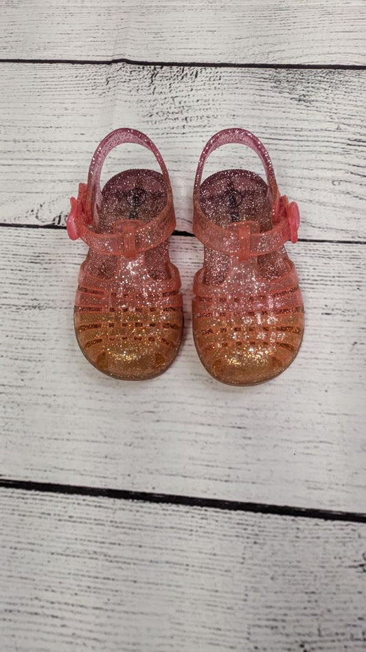 Cat & Jack Glitter Sandals - 6