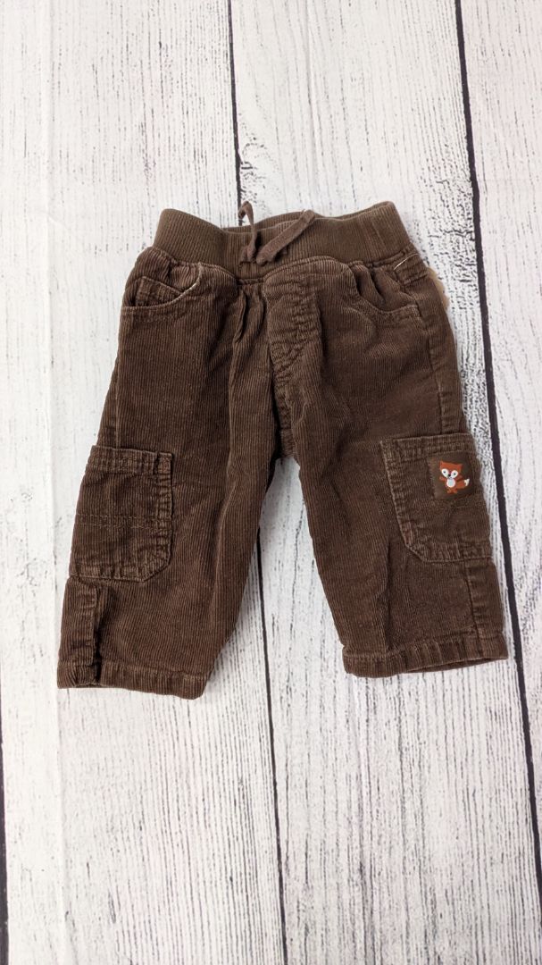 Gymboree Fox Corduroy Pants - 6mo