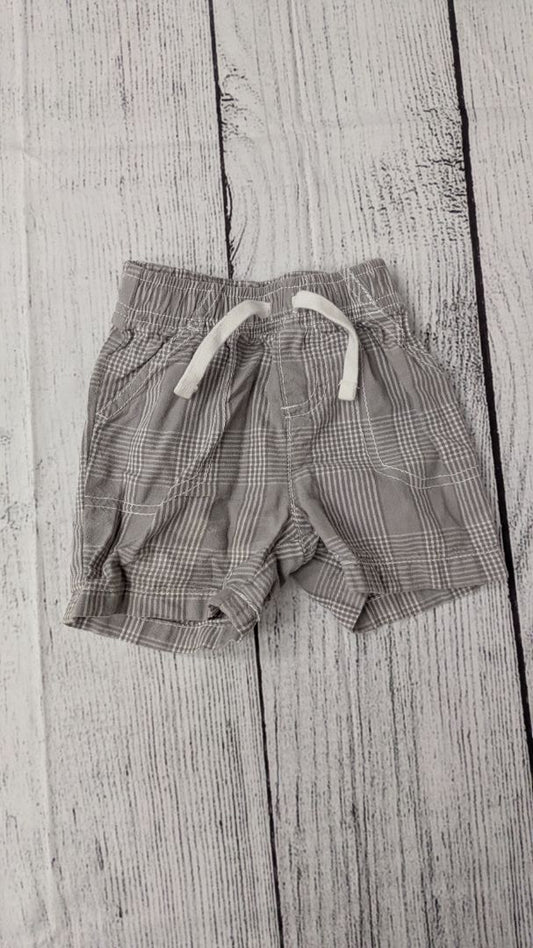 Jumping Beans Plaid Shorts - 6mo