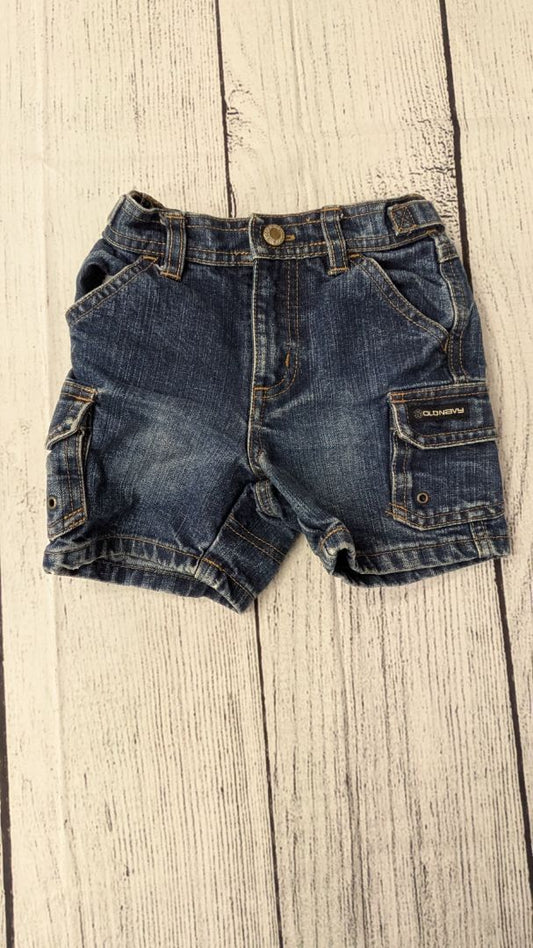 Old Navy Jean Shorts - 12mo
