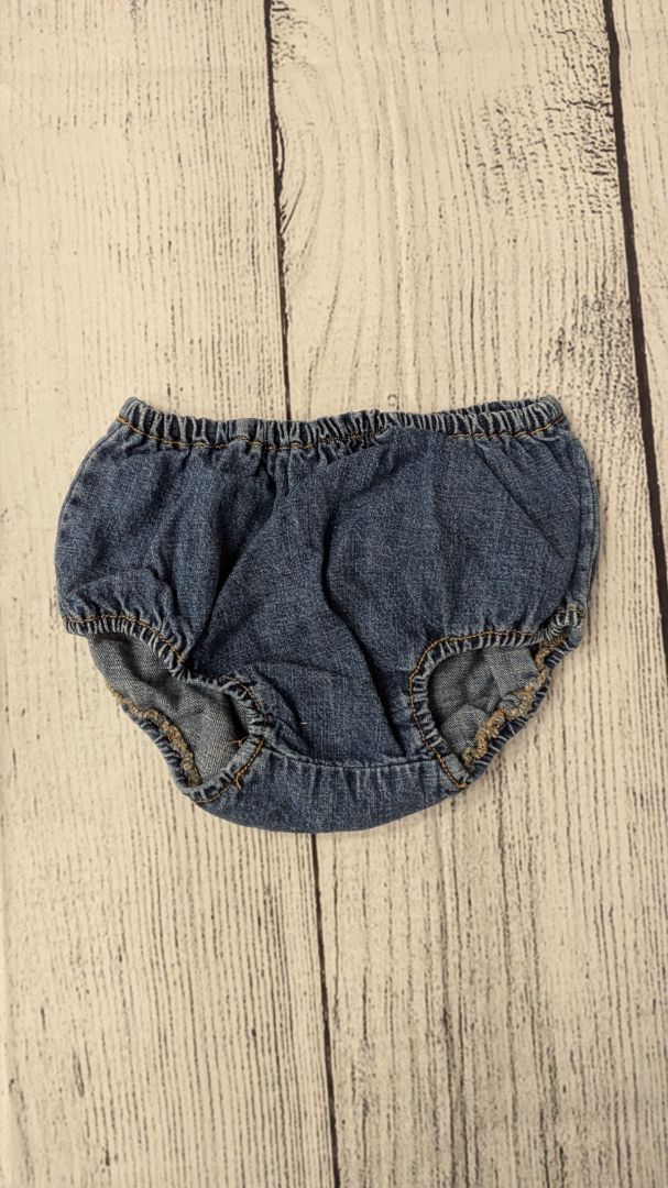 Children's Place Jean Diaper Cover - 9mo