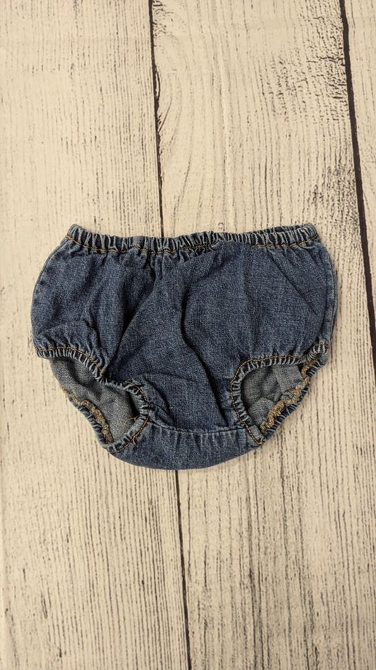 Children's Place Jean Diaper Cover - 9mo