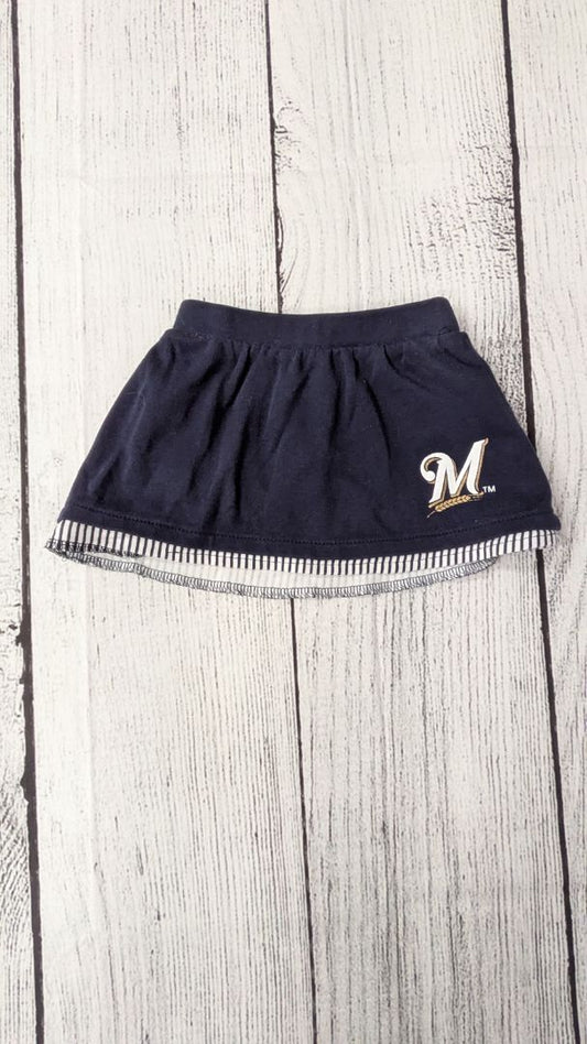 Brewers Skirt - 9mo