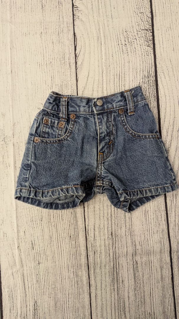 Levis Jean Shorts - 9mo