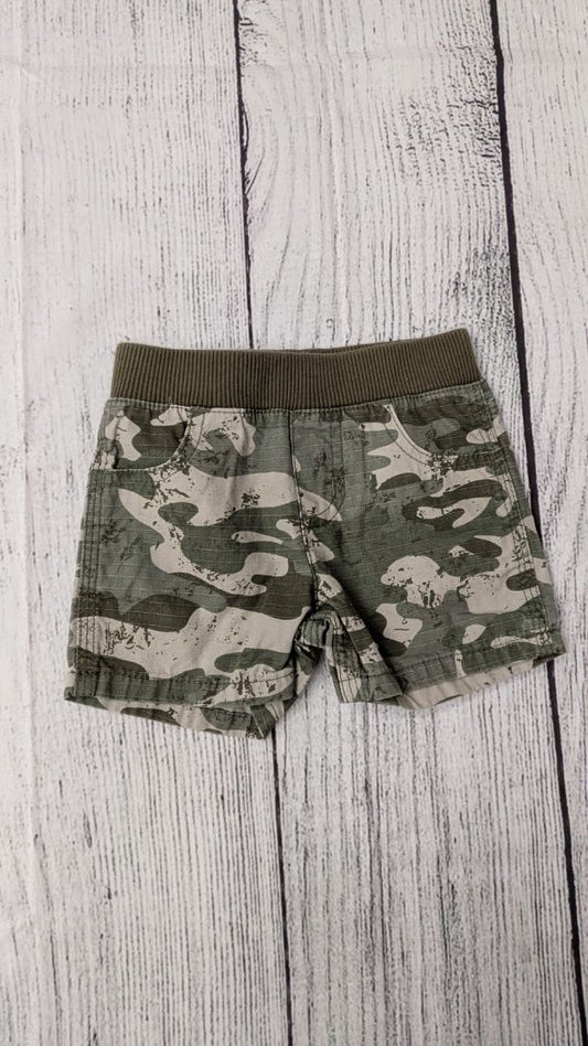 Carhartt Camo Shorts - 6mo