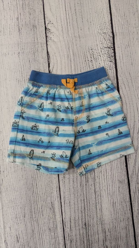 Cat & Jack Ocean Shorts - 6mo