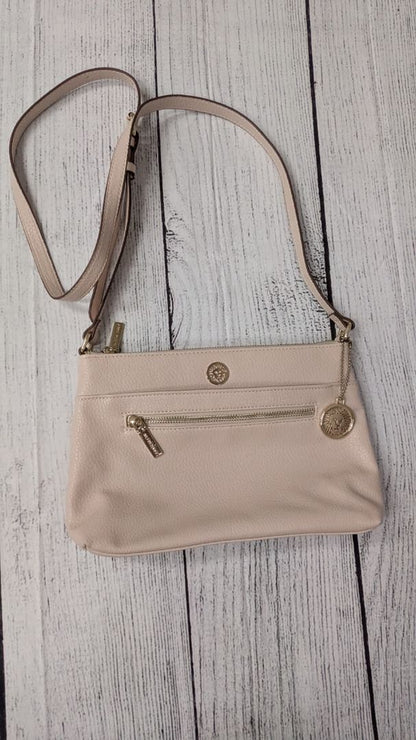Anne Klein Faux Leather Purse - Blush Pink