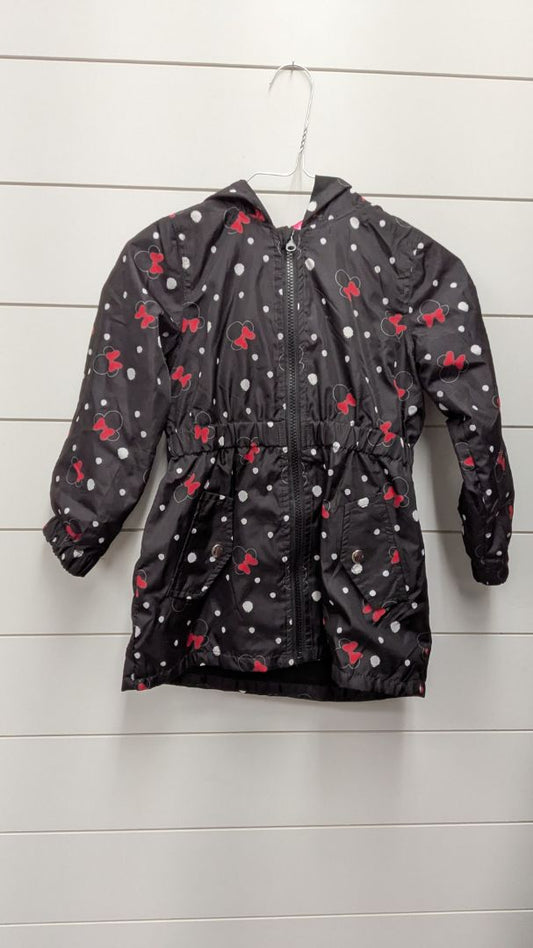 Disney Junior Minnie Mouse Raincoat - 5t