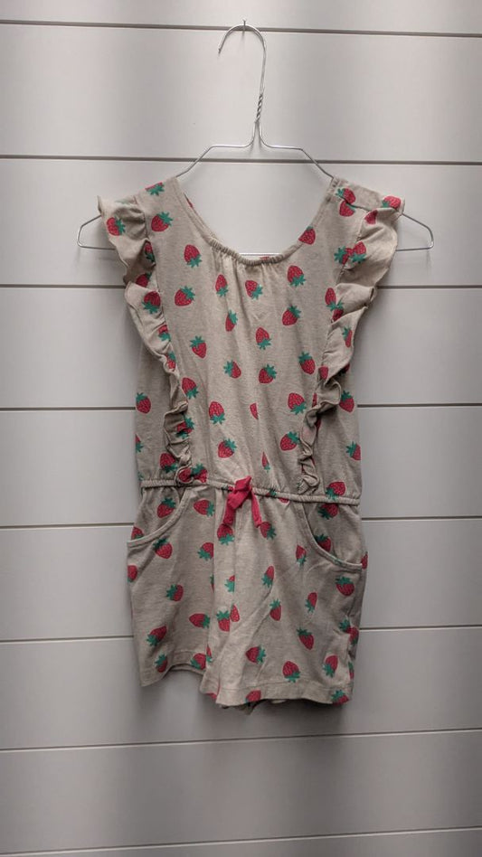 Wonder Nation Strawberry Romper - 5t