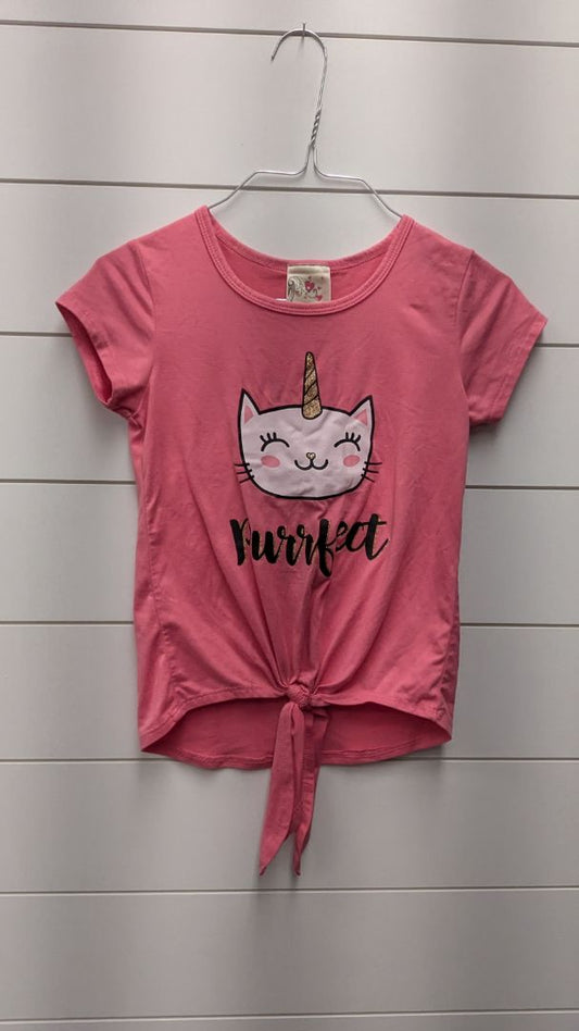 Jenna & Jessie Unicorn Cat Short Sleeve - 8