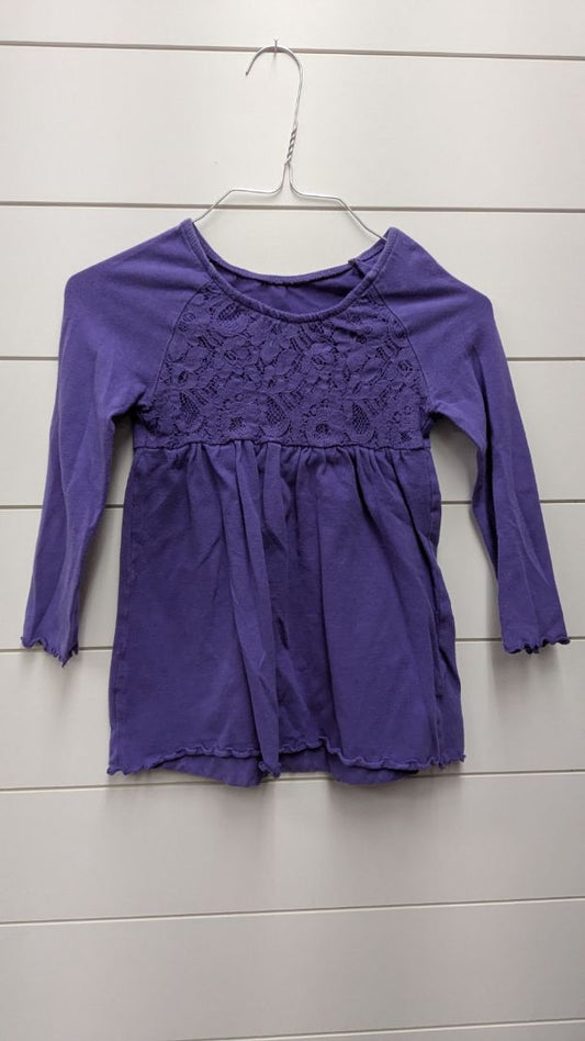 KidsRus Ruffle Long Sleeve - 5t