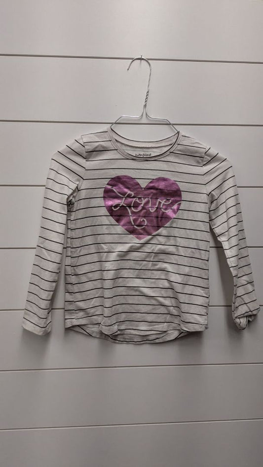Jumping Beans "Love" Long Sleeve - 5t