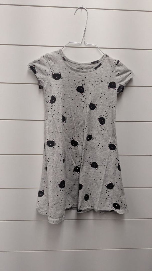 Jumping Beans Cat Dress - 5t