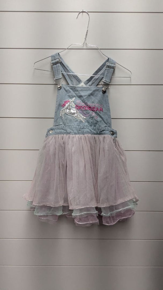 Overall Unicorn Dress - 6