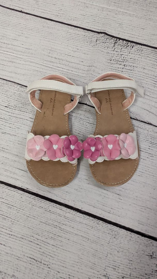 Cupcakes & Cashmere Flower Sandals - 11