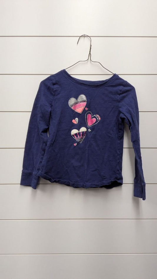 Jumping Beans Heart Long Sleeve - 6