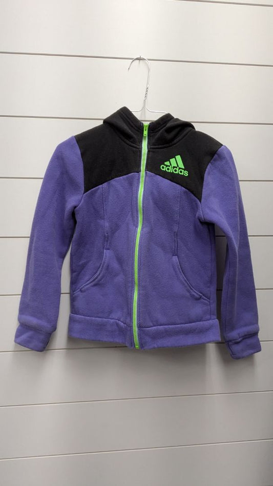 Adidas Zip-Up Hoodie - 6