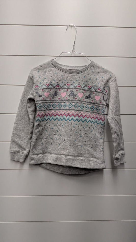 Jumping Beans Unicorn Sweatshirt - 6