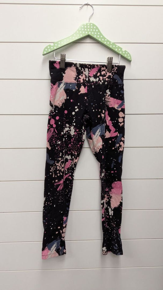 Justice Splatter Leggings - 10
