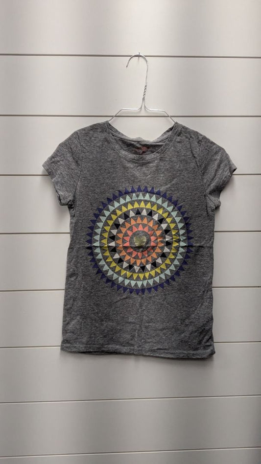 Cat & Jack Heart Short Sleeve - 8