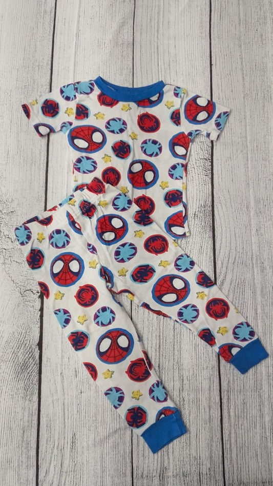 Marvel Spiderman Pajama Set - 4t