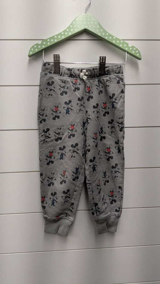 Jumping Beans Mickey Mouse Sweatpants - 3t