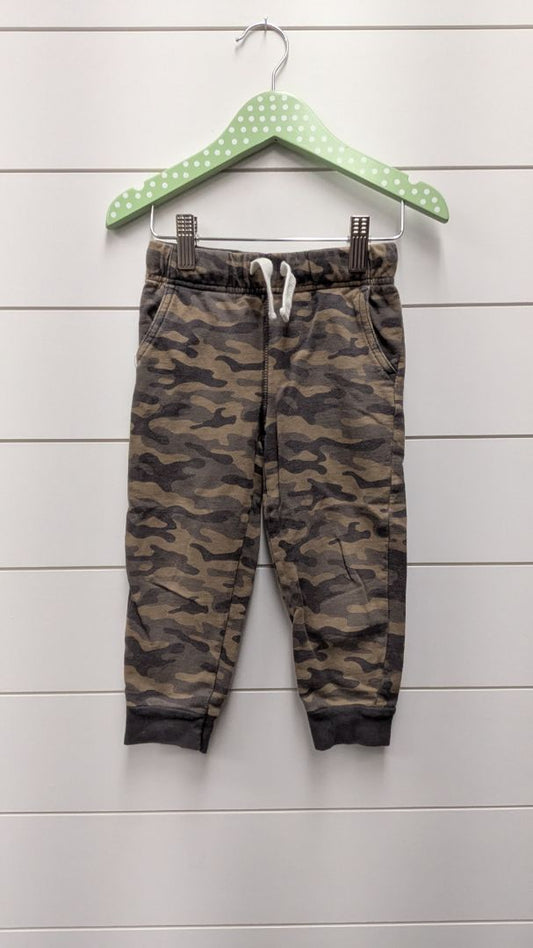 Carters Camo Sweatpants - 3t