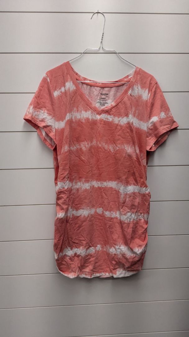 Sonoma Maternity Short Sleeve - L