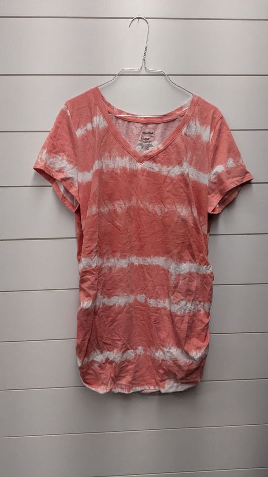 Sonoma Maternity Short Sleeve - L