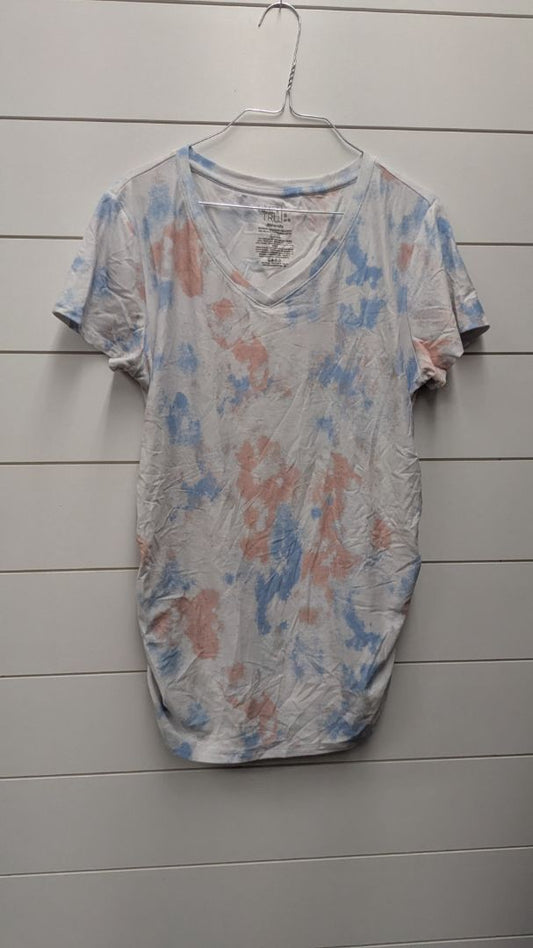 Time and Tru Maternity Tye-Dye Short Sleeve - S