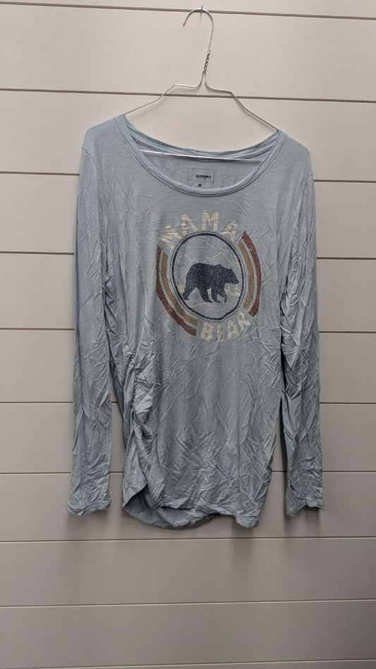 Sonoma Maternity Mama Bear Long Sleeve - M